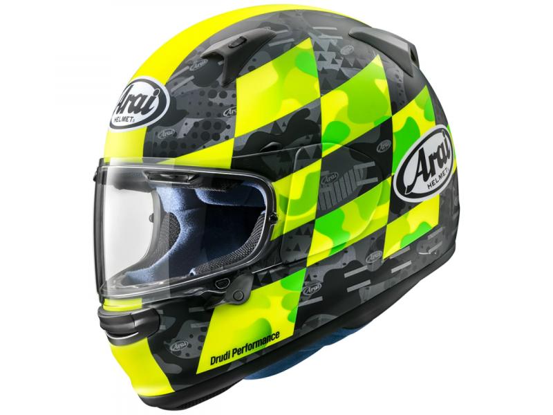 Шлем Arai PROFILE-V Patch Fluor Yellow