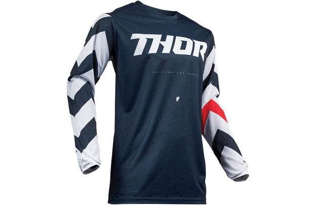 Джерси детское Thor S9Y Pulse Stunner, midnight/white