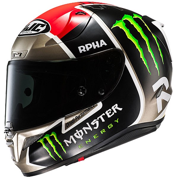 Шлем интеграл HJC Rpha 11 Jonas Folger Replica MC1SF