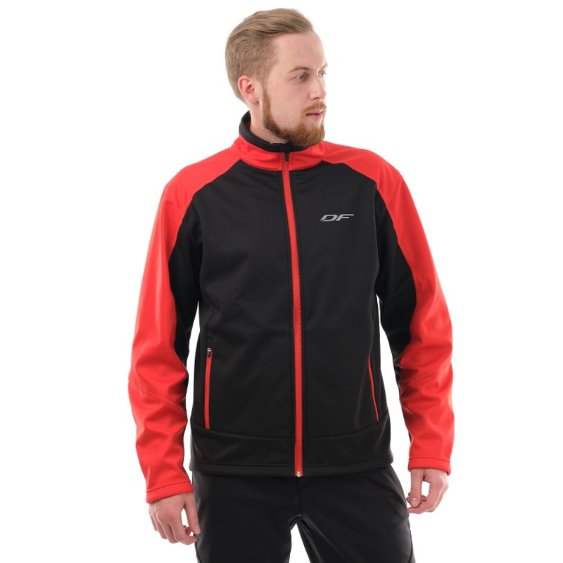 Куртка Dragonfly Explorer Red мужская Softshell