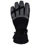 Снегоходные перчатки Agvsport Kapay, черн\сер