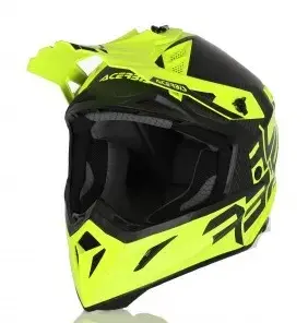 Шлем Acerbis STEEL CARBON Yellow Fluo