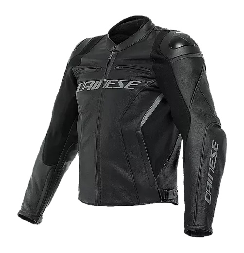 Куртка кожаная Dainese Racing 4 Black/Black