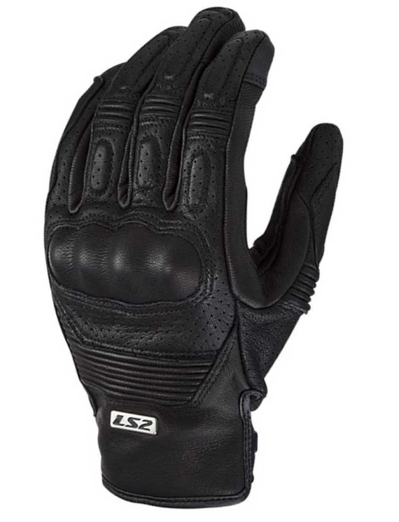 Мотоперчатки LS2 DUSTER MAN GLOVES черный