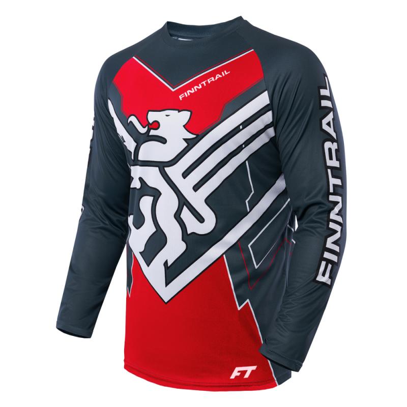 Джерси Finntrail Jersey Red