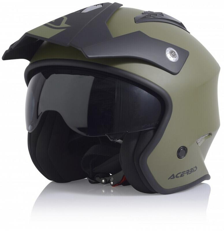 Мотошлем кроссовый Acerbis Jet Aria Militaty Green