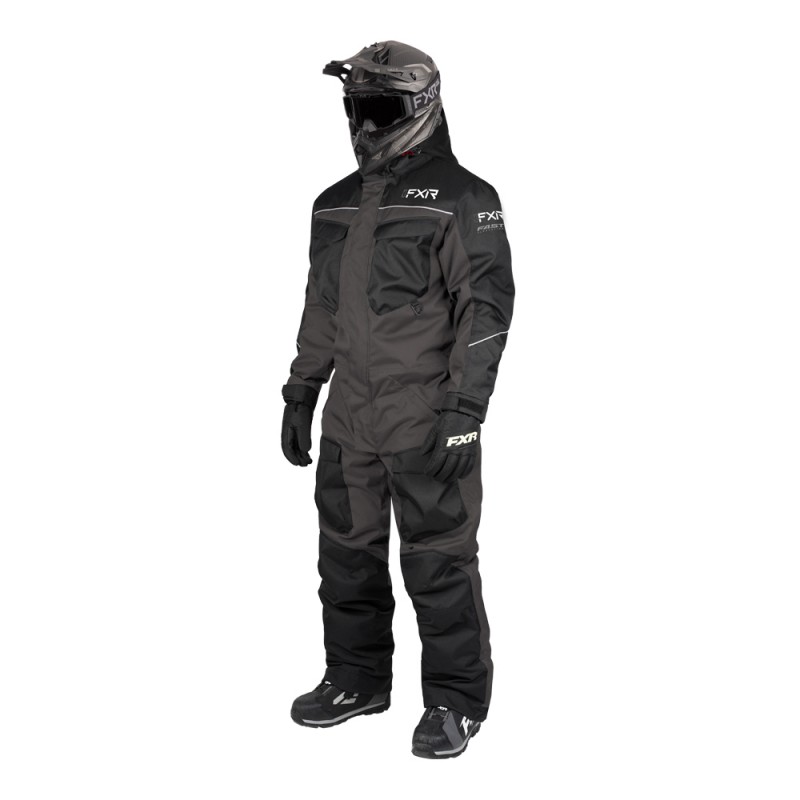 Комбинезон FXR Excursion Monosuit 22 Char/Black