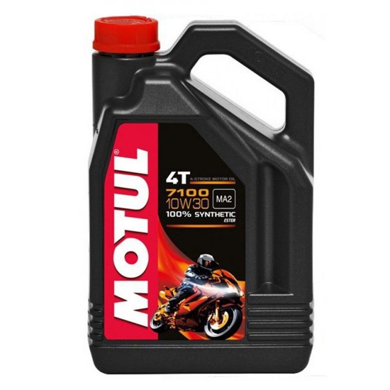 Моторное масло motul 7100 4T SAE 10W30 (4 л.)