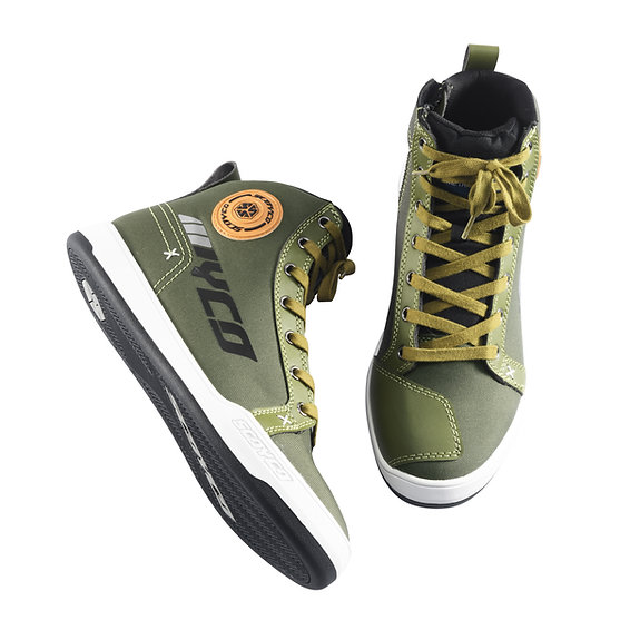 Кеды Scoyco MT068 Olive Green