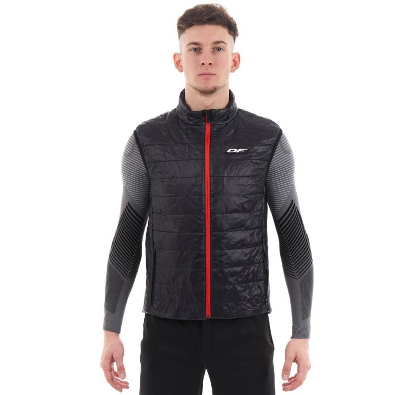 Жилет утеплённый Dragonfly VEST 200 black