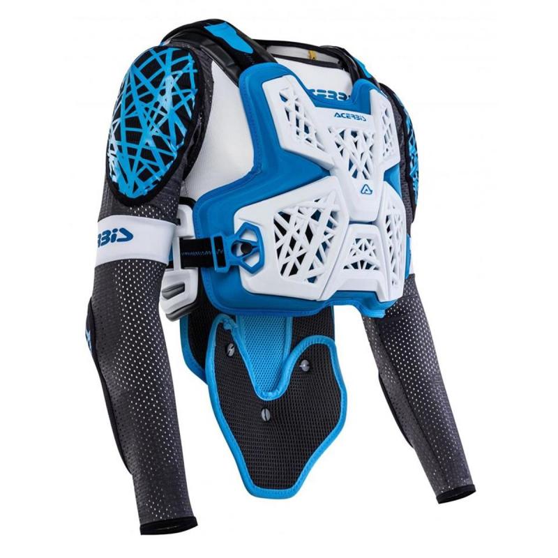 Защита тела (Черепаха) Acerbis Body Armour Galaxy White Blue