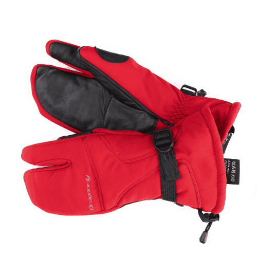 Dragonfly Варежки снегоходные SNOWMOBILE MITTENS Red