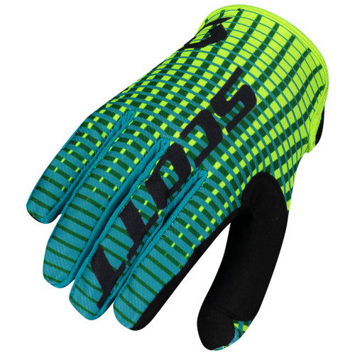 Перчатки SCOTT 350 Fury green/yellow