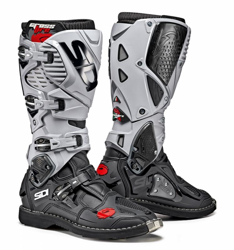 Мотоботы спортивные Sidi Crossfire 3 Black/ASH