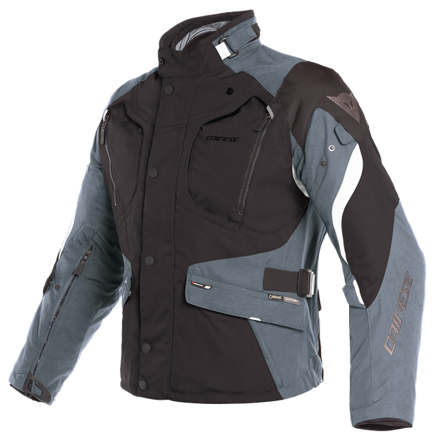Куртка текстильная Dainese Dolomiti Gore-tex Black/ebony/light-gray