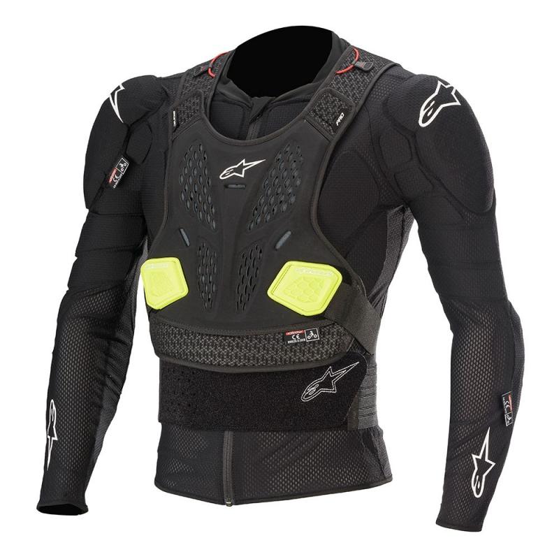 Защита тела Alpinestars BIONIC TECH V2 PROTECTION JACKET, Черно-желтый