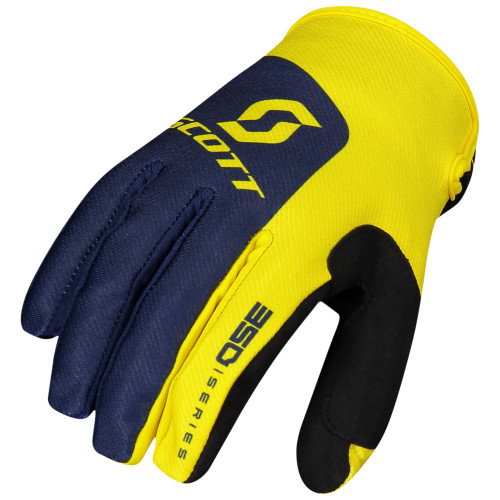 Перчатки SCOTT 350 Track blue/yellow