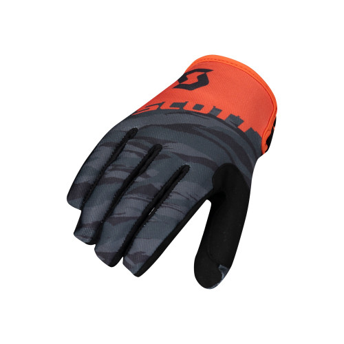 Перчатки SCOTT 350 Dirt Kids black/orange