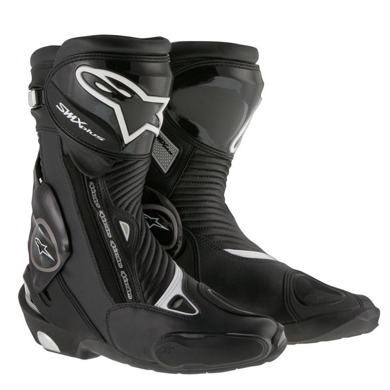 Мотоботы Alpinestars SMX Plus, черный