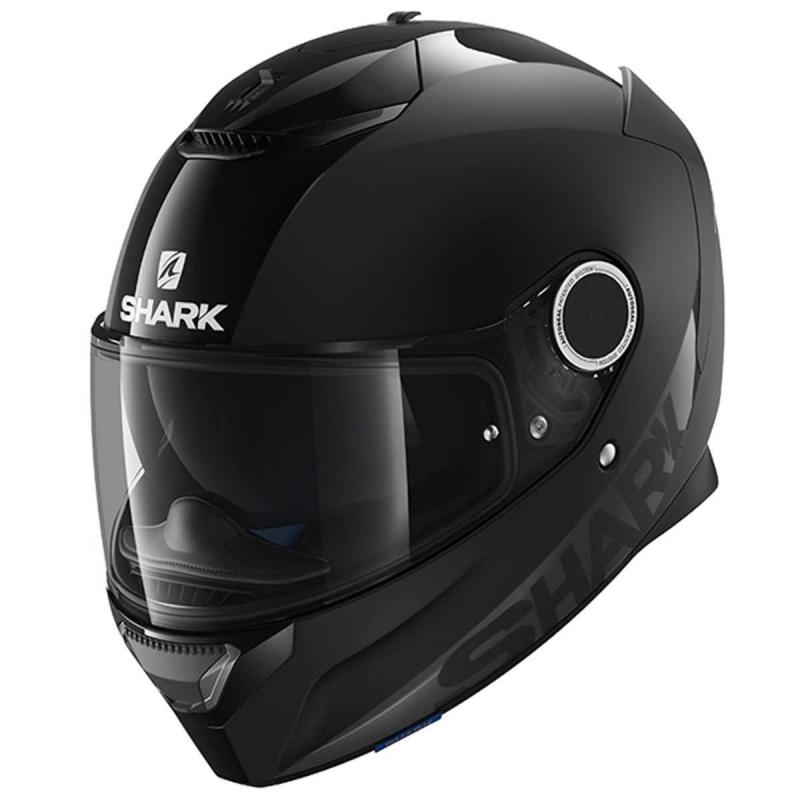 Шлем интеграл Shark Spartan Dual Black