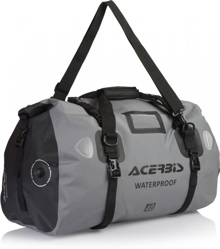 Сумка Acerbis X-Water Horizontal black/grey 