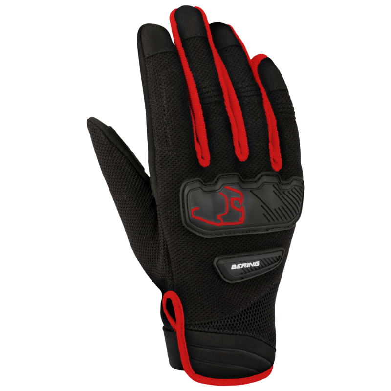 Перчатки Bering York Black/Red