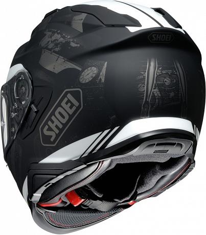 Шлем интеграл Shoei GT-Air 2 Reminisce Черно-серо-белый