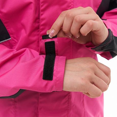 Дождевая куртка Dragonfly EVO Woman Pink (мембрана) 2023 XS