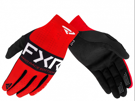 Перчатки FXR MX Pro-Fit Air MX Red/Black S