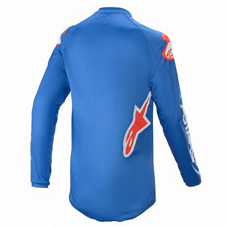 Джерси Alpinestars Fluid Speed Jersey, сине-красный