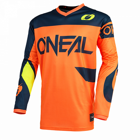 Джерси Oneal Element Racewear 21, оранжевый/синий S