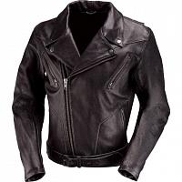 Куртка кожаная IXS X-Jacke Lawrence коричневая