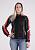  Куртка женская текстиль Inflame Glacial красно-черный 2XS