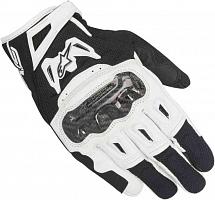Мотоперчатки Alpinestars SMX-2 AC V2 Gloves, черно-белый