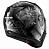 Шлем интеграл Shark Ridill Nelum, черный, серый, антрацит