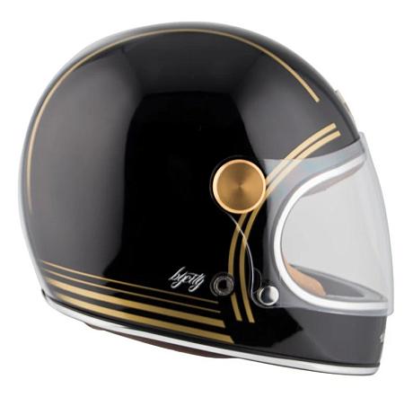 Шлем BY CITY ROADSTER 2 GOLD BLACK L