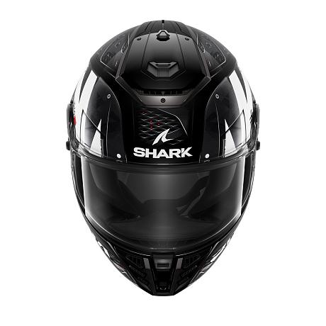 Мотошлем Shark Spartan RS Stingrey Черный/Белый M