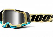 Кроссовые очки 100% Racecraft 2 Goggle Airblast/Mirror Silver Lens