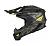 Шлем FXR MX Helium Carbon Helmet w/ D-Ring 23 Hi Vis/Charcoal S