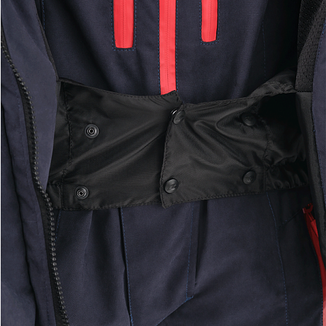 Снегоходная куртка Dragonfly Expedition Ink-Red M