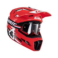 Шлем кроссовый Leatt Moto 3.5 Helmet Kit, Red V24