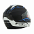 Шлем Beon B-700 matt black/white/blue