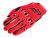 Перчатки FIVE STUNT EVO 2 красные