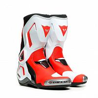 Ботинки Женские Dainese Torque 3 Out Lady Black/White/Fluo-Red