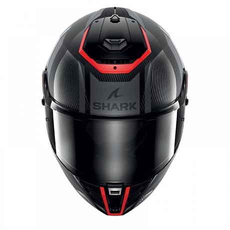 Мотошлем интеграл Shark Spartan Rs Byrhon Black/Orange/Silver S