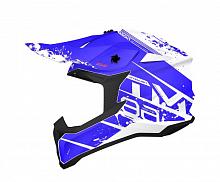 Шлем кроссовый MT Falcon Thorm MX802, Gloss Blue
