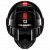  Шлем открытый Shark Street Drak Tribute Rm Black/Chrom/Red S