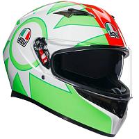 Шлем AGV K3 E2206 MPLK Rossi Mugello 2018