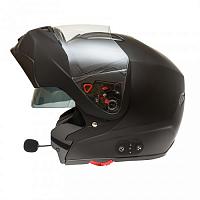 Шлем модуляр с солнцезащитными очками GSB G-339 Black Matt BT