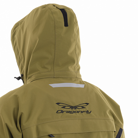 Мембранная куртка Dragonfly QUAD 2.0 AVOCADO-BLACK S